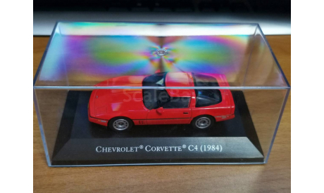 Chevrolet Corvette C4 (1984), American Cars, 1:43, металл, масштабная модель, scale43, Hachette