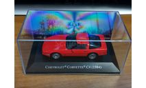 Chevrolet Corvette C4 (1984), American Cars, 1:43, металл, масштабная модель, Hachette, scale43