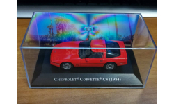 Chevrolet Corvette C4 (1984), American Cars, 1:43, металл