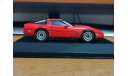 Chevrolet Corvette C4 (1984), American Cars, 1:43, металл, масштабная модель, scale43, Hachette