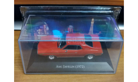 AMC Javelin (1972), American Cars, 1:43, металл, масштабная модель, Hachette, Pontiac, scale43