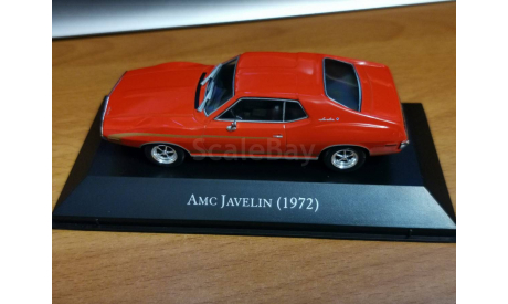 AMC Javelin (1972), American Cars, 1:43, металл, масштабная модель, Hachette, Pontiac, scale43