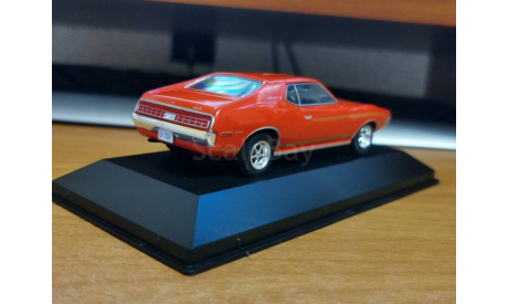 AMC Javelin (1972), American Cars, 1:43, металл, масштабная модель, Hachette, Pontiac, scale43
