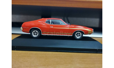 AMC Javelin (1972), American Cars, 1:43, металл, масштабная модель, Hachette, Pontiac, scale43