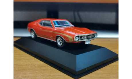 AMC Javelin (1972), American Cars, 1:43, металл, масштабная модель, Hachette, Pontiac, scale43
