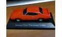 Pontiac GTO The Judge (1969), American Cars, 1:43, металл, масштабная модель, Hachette, scale43