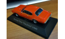 Pontiac GTO The Judge (1969), American Cars, 1:43, металл, масштабная модель, Hachette, scale43