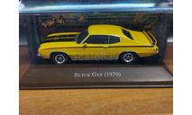 Buick GSX (1970), American Cars, 1:43, металл, масштабная модель, Hachette, scale43
