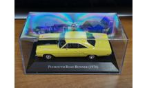 Plymouth Road Runner (1970), American Cars, 1:43, металл, масштабная модель, scale43