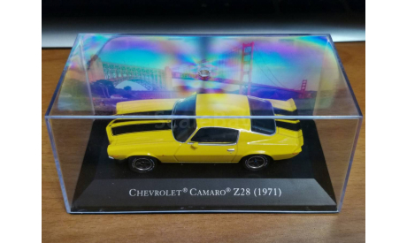 Chevrolet Camaro Z28 (1971), American Cars, 1:43, металл, масштабная модель, IXO Road (серии MOC, CLC), scale43