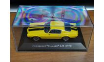 Chevrolet Camaro Z28 (1971), American Cars, 1:43, металл, масштабная модель, IXO Road (серии MOC, CLC), scale43
