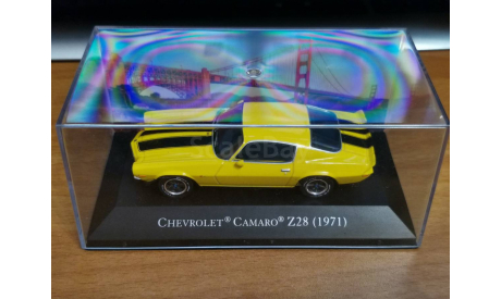 Chevrolet Camaro Z28 (1971), American Cars, 1:43, металл, масштабная модель, scale43, Hachette