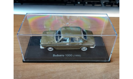 Subaru 1000 1966, Norev, 1:43, металл, масштабная модель, scale43, Hachette