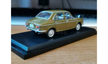 Subaru 1000 1966, Norev, 1:43, металл, масштабная модель, scale43, Hachette