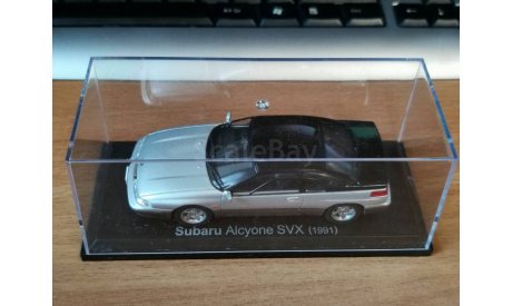 Subaru Alcyone SVX 1991, Norev, 1:43, металл, масштабная модель, scale43, Hachette