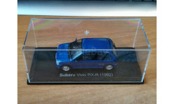 Subaru Vivio RX-R 1992, Norev, 1:43, металл