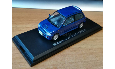 Subaru Vivio RX-R 1992, Norev, 1:43, металл, масштабная модель, scale43