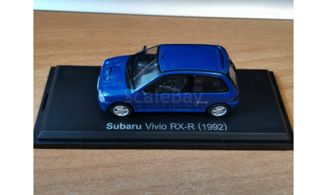 Subaru Vivio RX-R 1992, Norev, 1:43, металл, масштабная модель, scale43