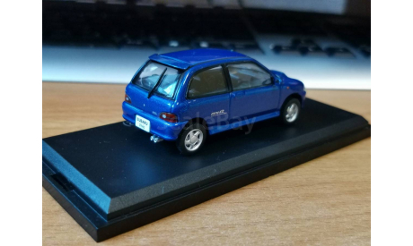 Subaru Vivio RX-R 1992, Norev, 1:43, металл, масштабная модель, scale43