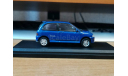 Subaru Vivio RX-R 1992, Norev, 1:43, металл, масштабная модель, scale43