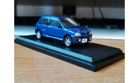 Subaru Vivio RX-R 1992, Norev, 1:43, металл, масштабная модель, scale43