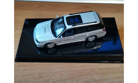 Subaru Legacy GTB 1999, Autoart, 1:43, металл, масштабная модель, scale43
