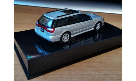 Subaru Legacy GTB 1999, Autoart, 1:43, металл, масштабная модель, scale43