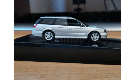 Subaru Legacy GTB 1999, Autoart, 1:43, металл, масштабная модель, scale43