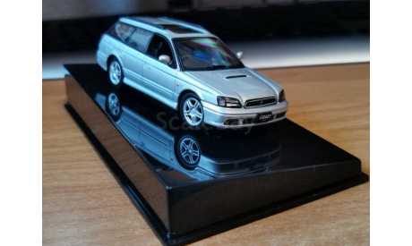 Subaru Legacy GTB 1999, Autoart, 1:43, металл, масштабная модель, scale43