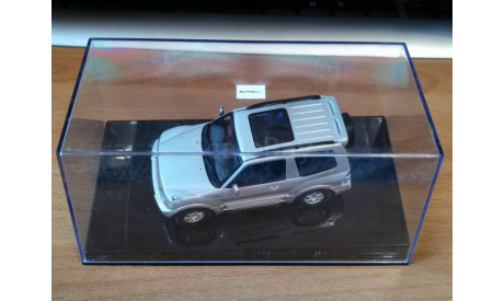 Mitsubishi Pajero 1999, AutoArt, металл, 1:43, масштабная модель, scale43