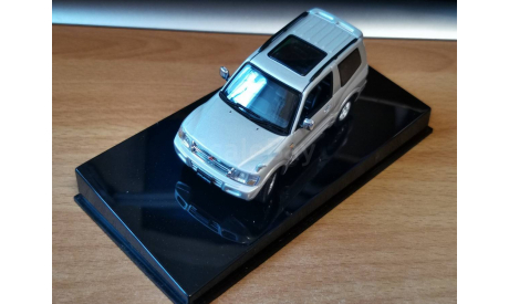 Mitsubishi Pajero 1999, AutoArt, металл, 1:43, масштабная модель, scale43