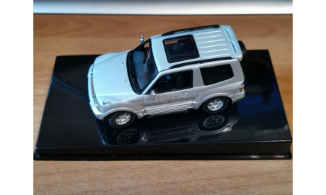 Mitsubishi Pajero 1999, AutoArt, металл, 1:43, масштабная модель, scale43