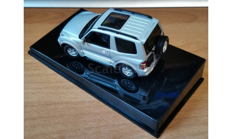 Mitsubishi Pajero 1999, AutoArt, металл, 1:43, масштабная модель, scale43