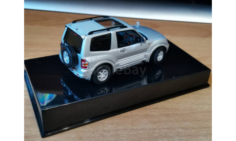 Mitsubishi Pajero 1999, AutoArt, металл, 1:43, масштабная модель, scale43