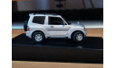 Mitsubishi Pajero 1999, AutoArt, металл, 1:43, масштабная модель, scale43