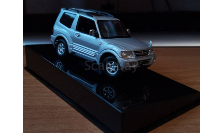 Mitsubishi Pajero 1999, AutoArt, металл, 1:43, масштабная модель, scale43