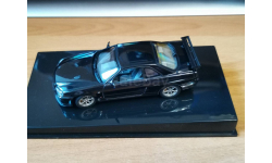 Nissan Skyline GT-R R34 V-Spec II, AutoArt, 1:43, металл