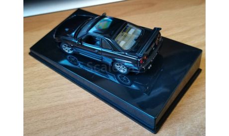 Nissan Skyline GT-R R34 V-Spec II, AutoArt, 1:43, металл, масштабная модель, scale43