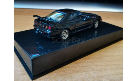 Nissan Skyline GT-R R34 V-Spec II, AutoArt, 1:43, металл, масштабная модель, scale43