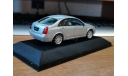 Nissan Primera 2.0C, Silver, J-Collection, 1:43, металл, масштабная модель, scale43