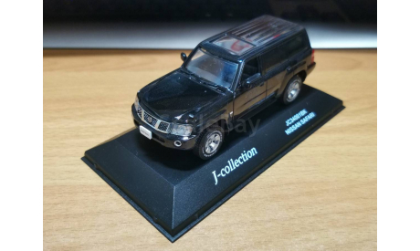 Nissan Safari (Patrol), Black, J-Collection, 1:43, масштабная модель, scale43