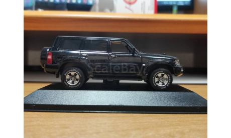 Nissan Safari (Patrol), Black, J-Collection, 1:43, масштабная модель, scale43