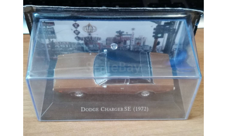 Dodge Charger SE (1972), American Cars, 1:43, металл, масштабная модель, scale43, Hachette