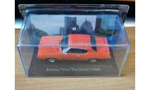 Pontiac GTO The Judge (1969), American Cars, 1:43, металл, масштабная модель, scale43, Hachette