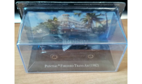 Pontiac Firebird Trans Am (1982), American Cars, 1:43, металл, масштабная модель, IXO Road (серии MOC, CLC), scale43
