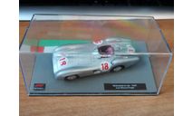 Mercedes-Benz W196 (1955), Juan Manuel Fangio, 1:43, металл, масштабная модель, Hachette, scale43