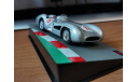 Mercedes-Benz W196 (1955), Juan Manuel Fangio, 1:43, металл, масштабная модель, Hachette, scale43