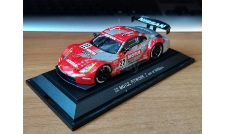 Nissan Fairlady Z JGTC 2004 Motul Pitwork, Ebbro, 1:43, масштабная модель, scale43