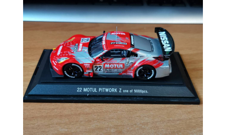 Nissan Fairlady Z JGTC 2004 Motul Pitwork, Ebbro, 1:43, масштабная модель, scale43