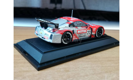 Nissan Fairlady Z JGTC 2004 Motul Pitwork, Ebbro, 1:43, масштабная модель, scale43